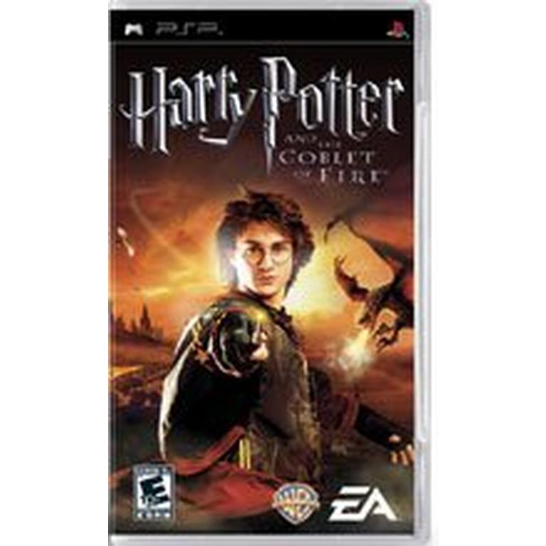 Harry Potter and the Goblet of Fire - Sony PSP
