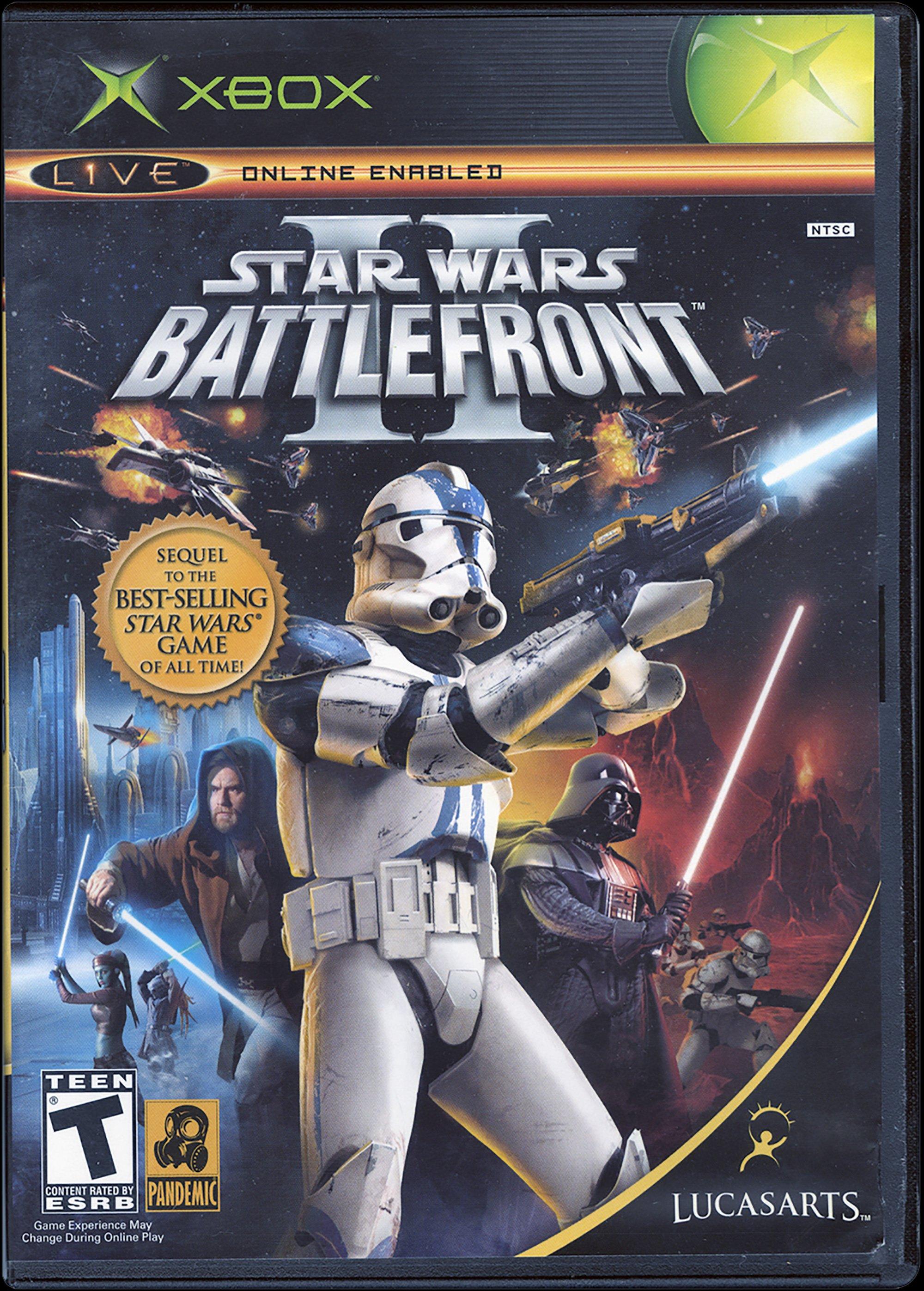 Star Wars バトルフロント II Star Wars Battlefront 2 - Xbox (Original) | LucasArts | GameStop