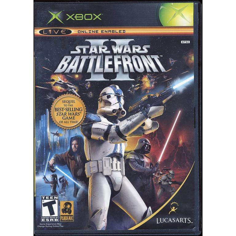Star Wars Battlefront Xbox LucasArts GameStop