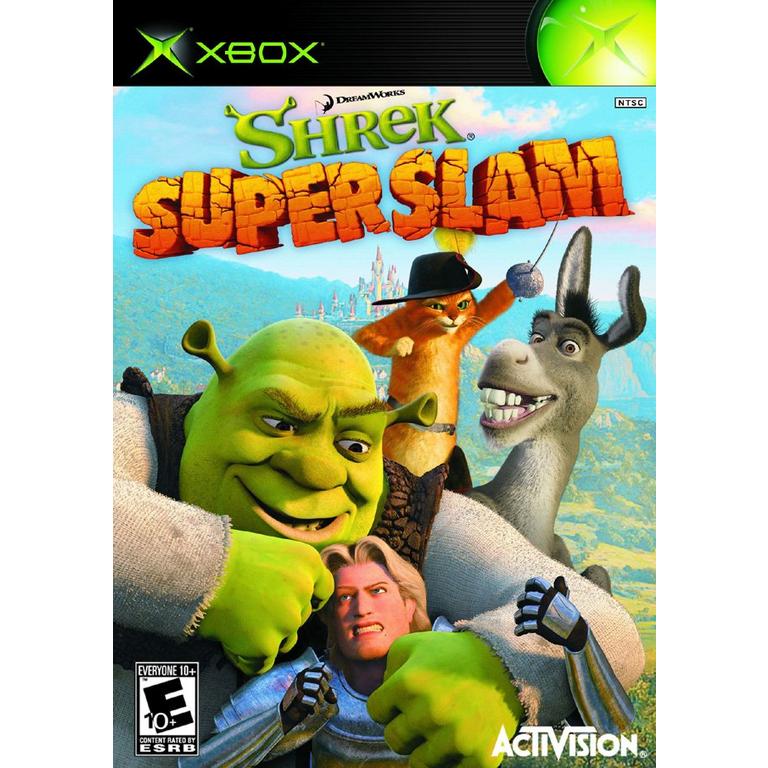 Shrek Superslam - Xbox (Original)