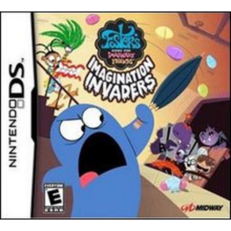Foster's Home for Imaginary Friends: Imagination Invaders - Nintendo DS
