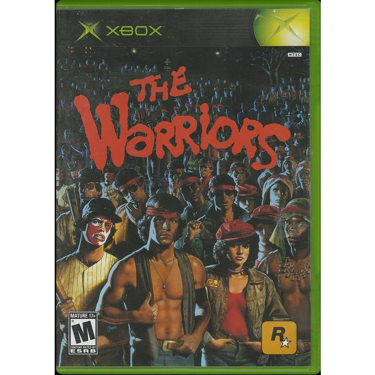 The Warriors - Xbox (Original)
