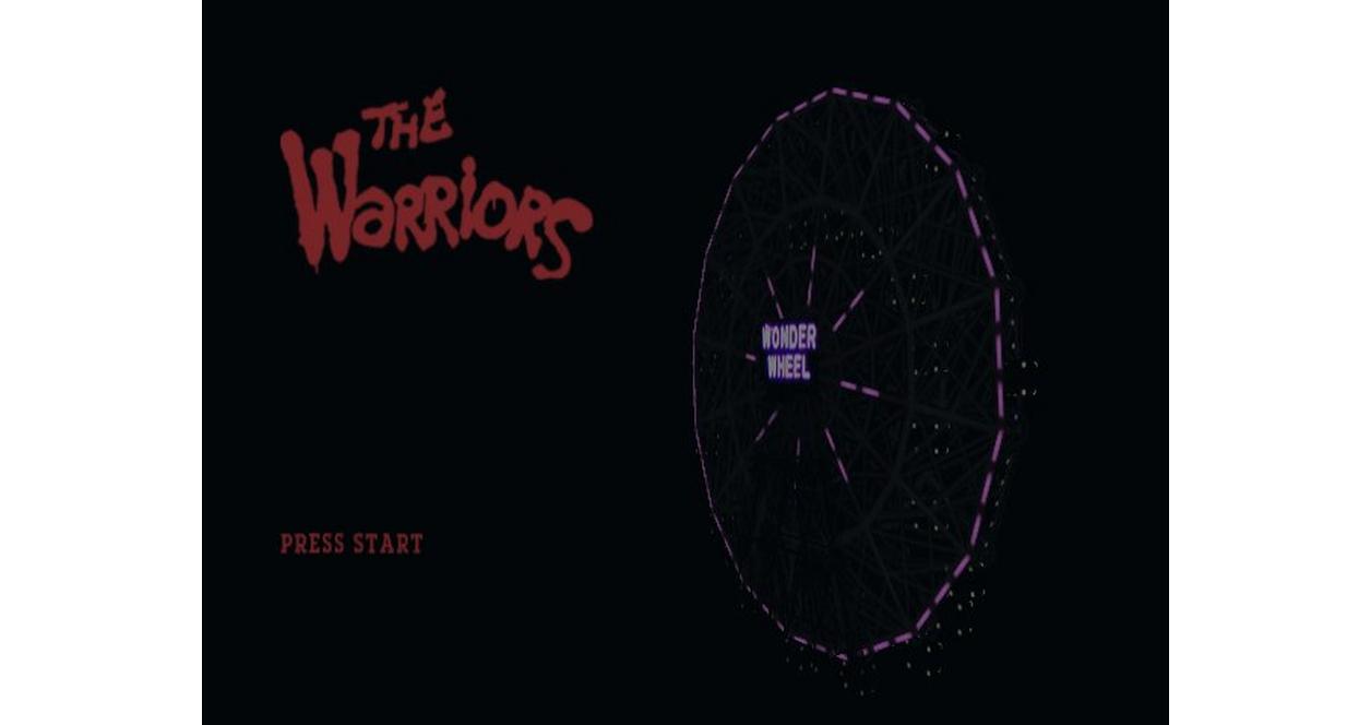 The Warriors - Xbox (Original)