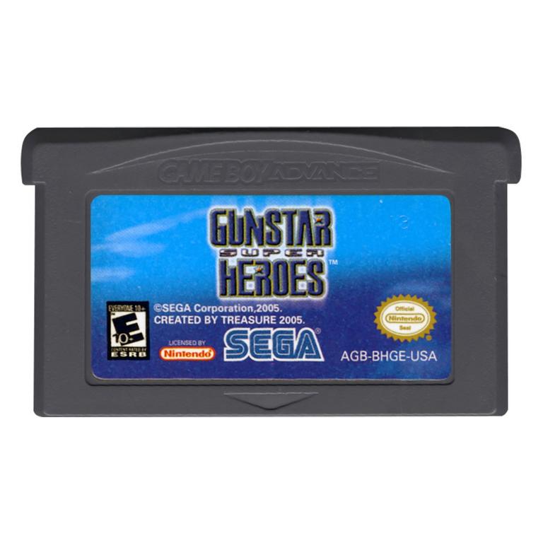 Gunstar Super Heroes - Game Boy Advance