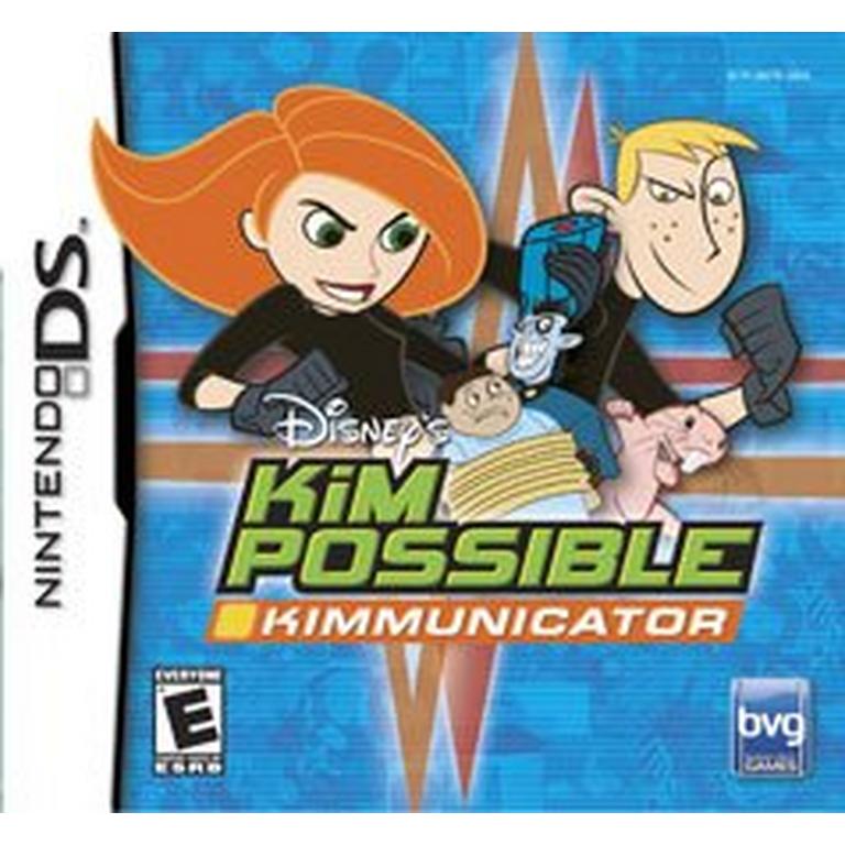 Disney's Kim Possible: Kimmunicator - Nintendo DS