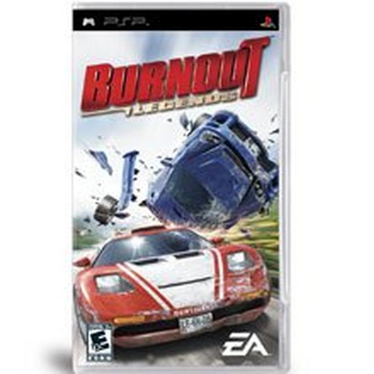 Burnout Legends - Sony PSP