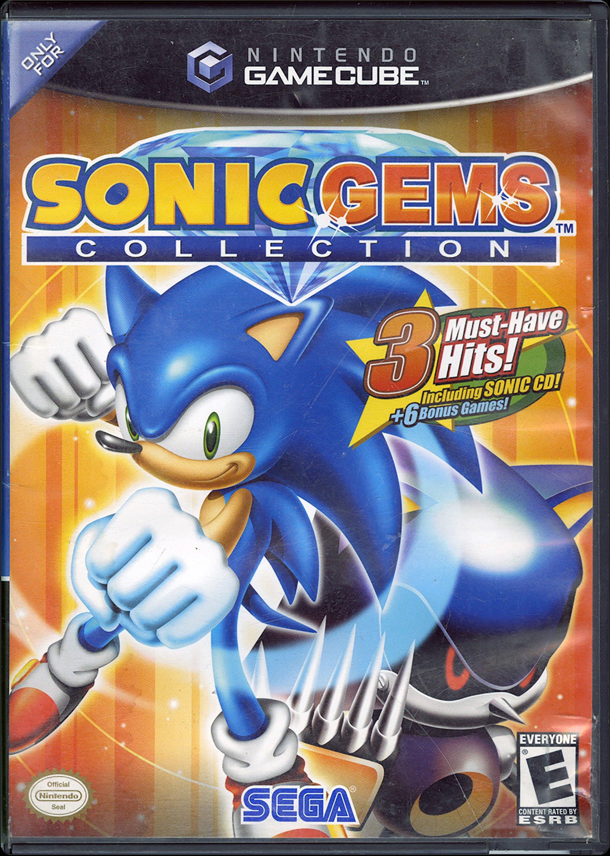 Sonic: Gems Collection - Nintendo GameCube 