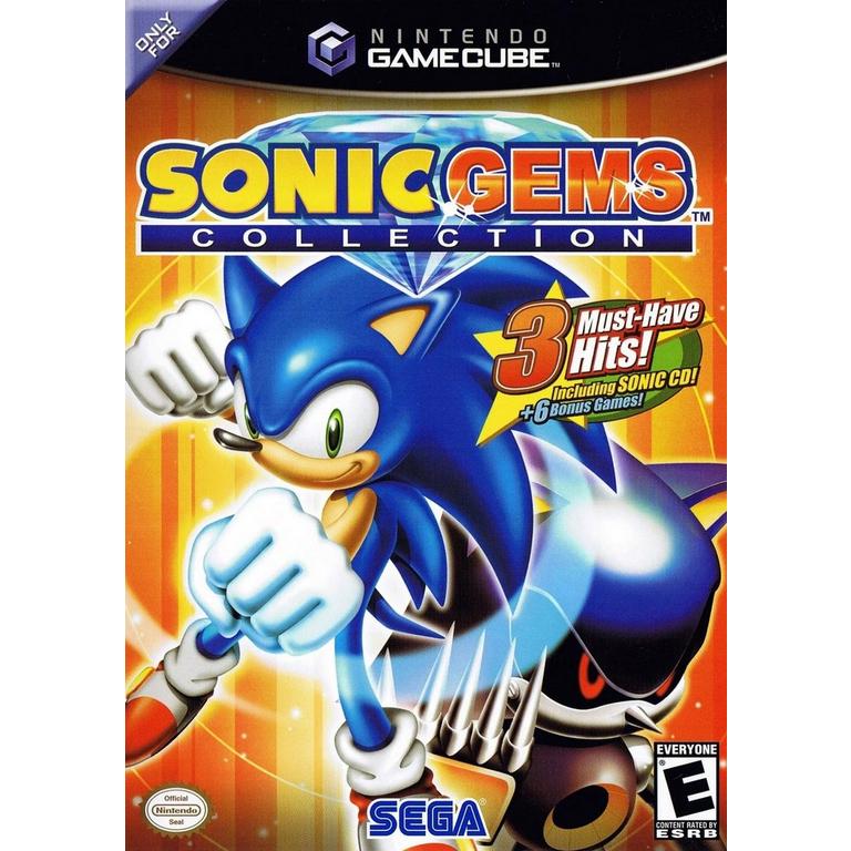 Sonic Gems Collection - GameCube