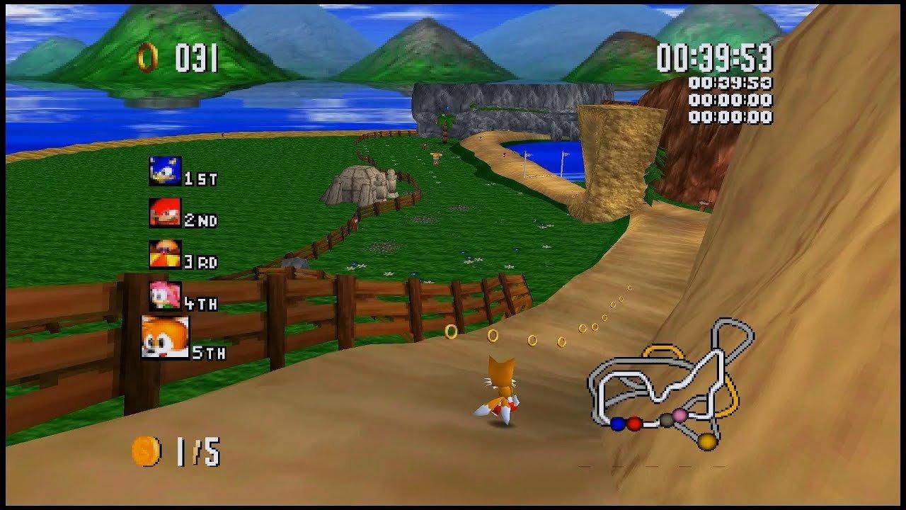 Sonic Gems Collection