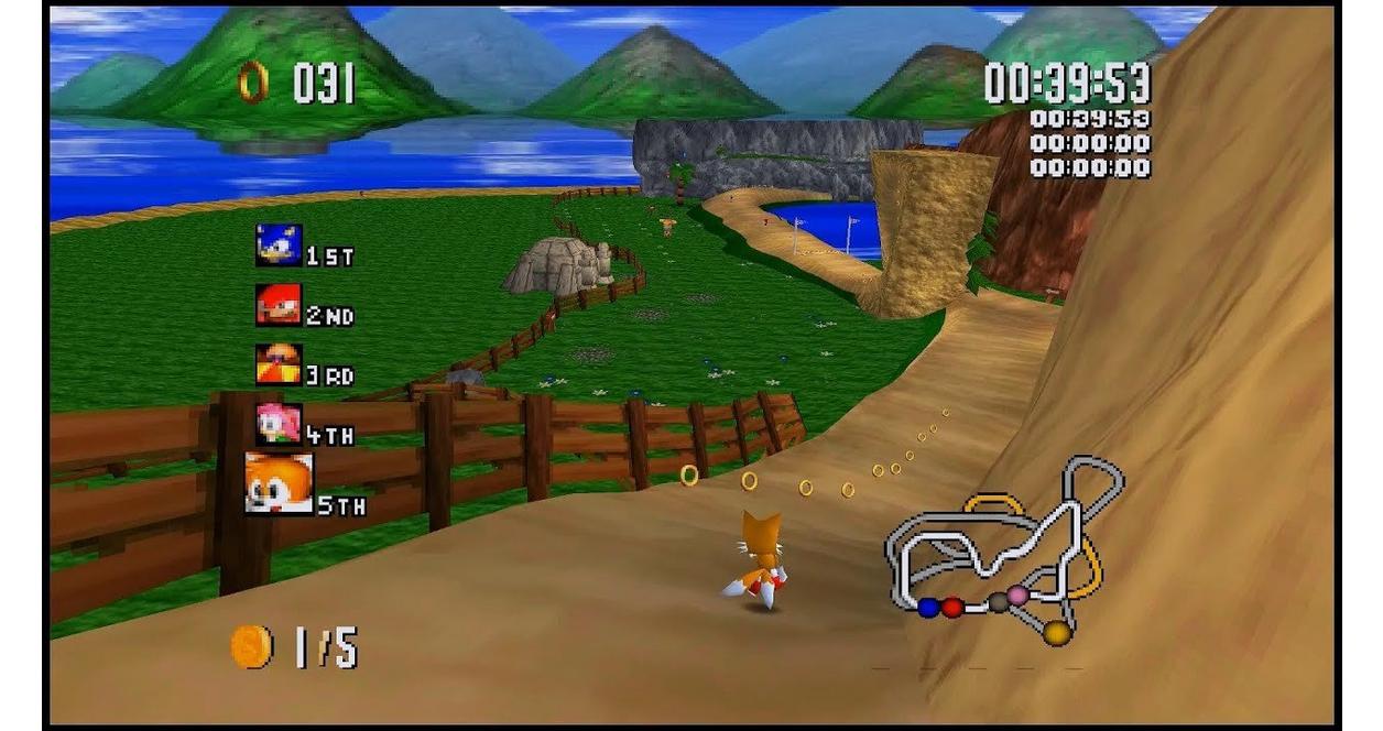 Sonic Gems Collection - GameCube