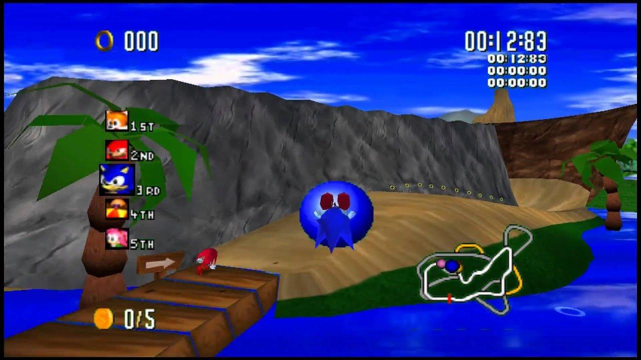 Sonic Gems Collection