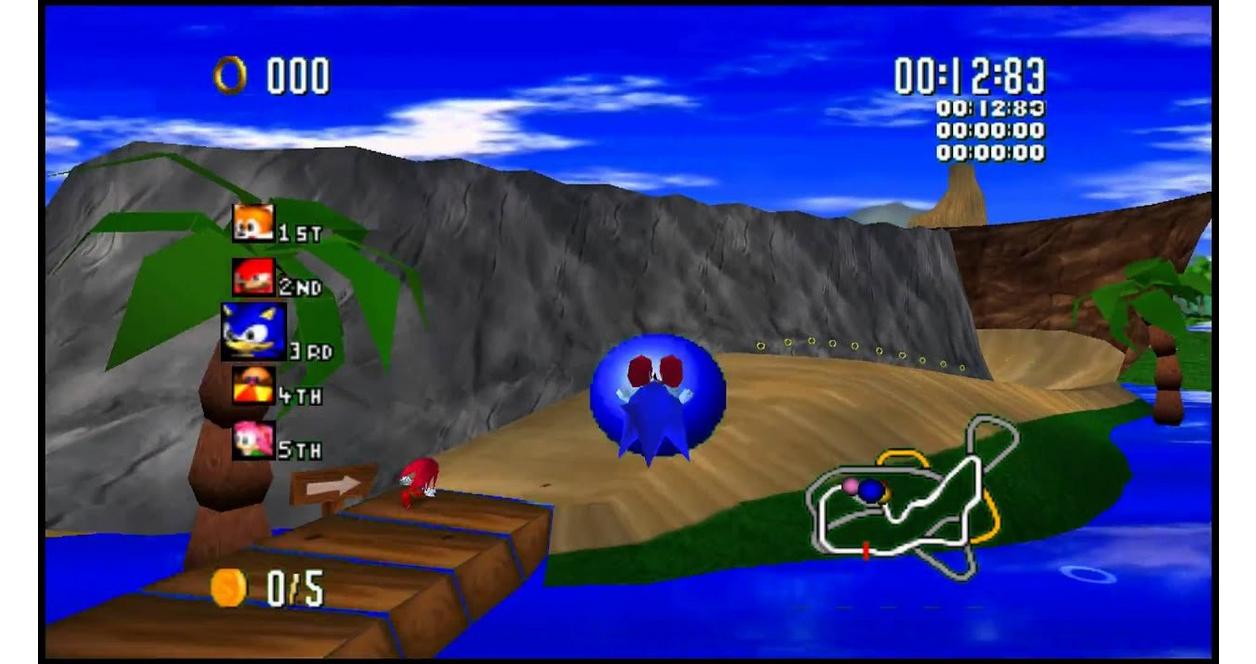 Sonic Gems Collection - GameCube