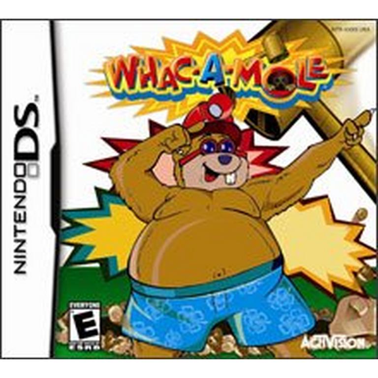 Whack-A-Mole - Nintendo DS