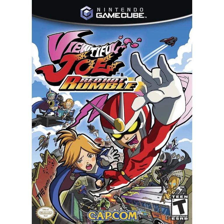 Viewtiful Joe: Red Hot Rumble - GameCube