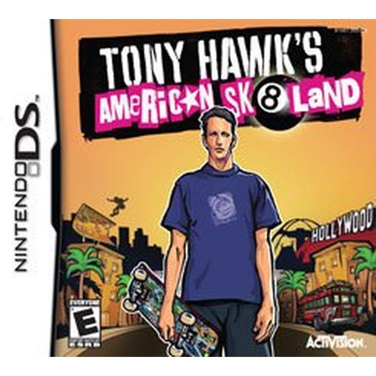 Tony Hawk's American Sk8land - Nintendo DS