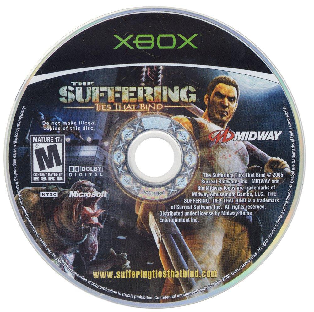 the suffering xbox