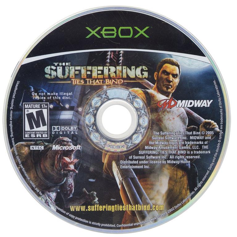 The Suffering: Ties That Bind - Xbox (Original)