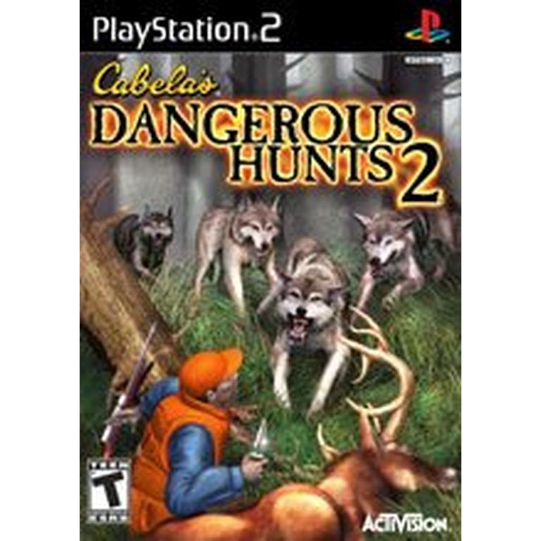 Cabela's Dangerous Hunts 2 - PlayStation 2