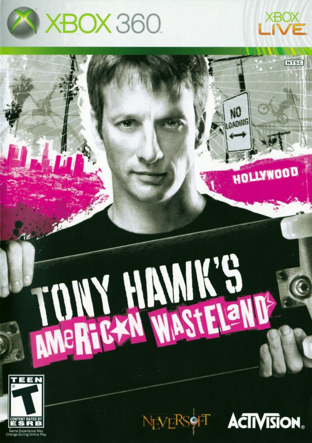 Tony Hawk American Wasteland Xbox 360 Gameplay