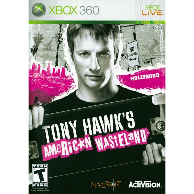 Tony Hawk's American Wasteland - Xbox 360