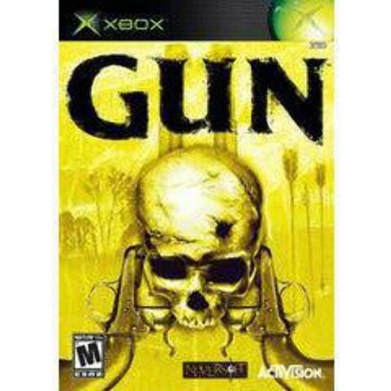 Gun - Xbox (Original)