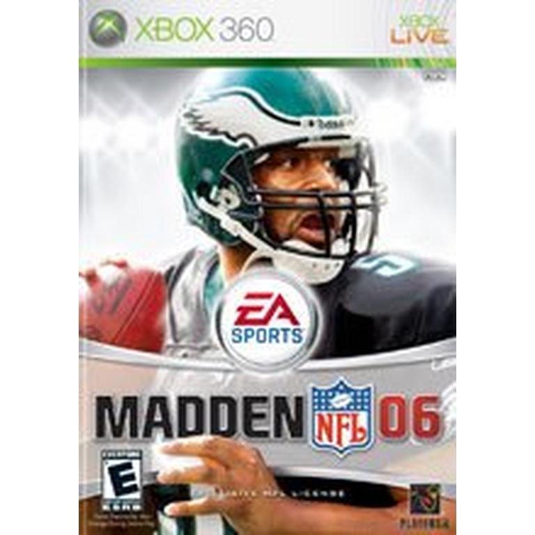 Madden NFL 06 - Xbox 360
