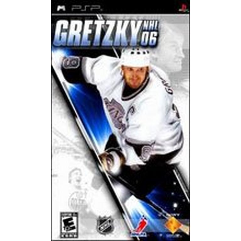Gretzky NHL 06 - Sony PSP
