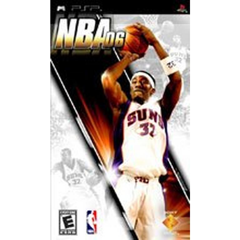 NBA 06 - Sony PSP
