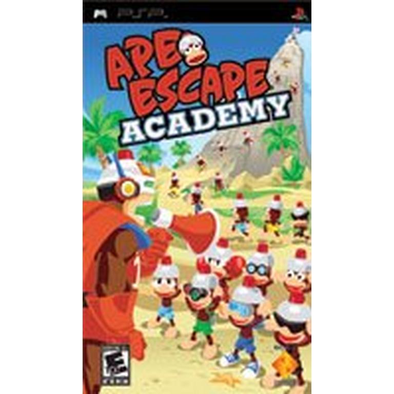 Ape Escape Academy - Sony PSP