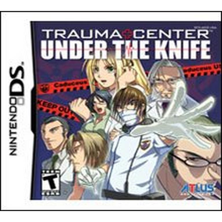 Trauma Center: Under the Knife - Nintendo DS