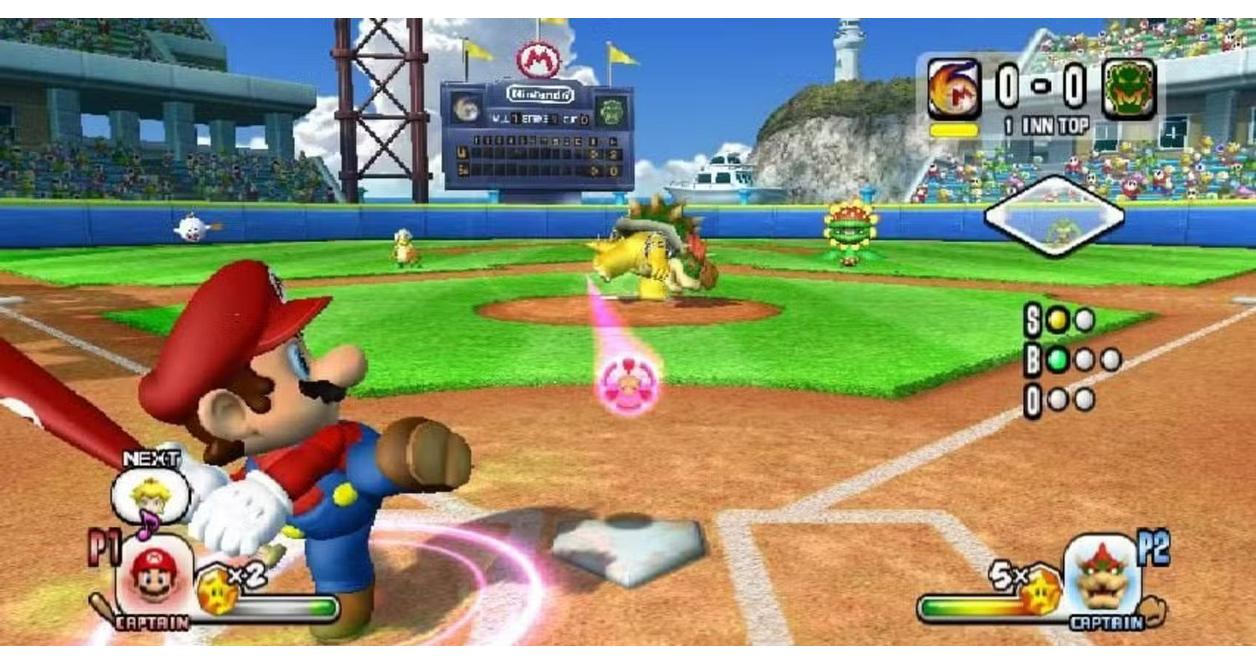 Mario Superstar Baseball - GameCube