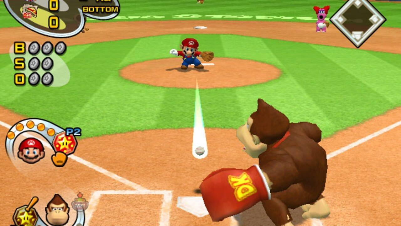 Mario Superstar Baseball - GameCube