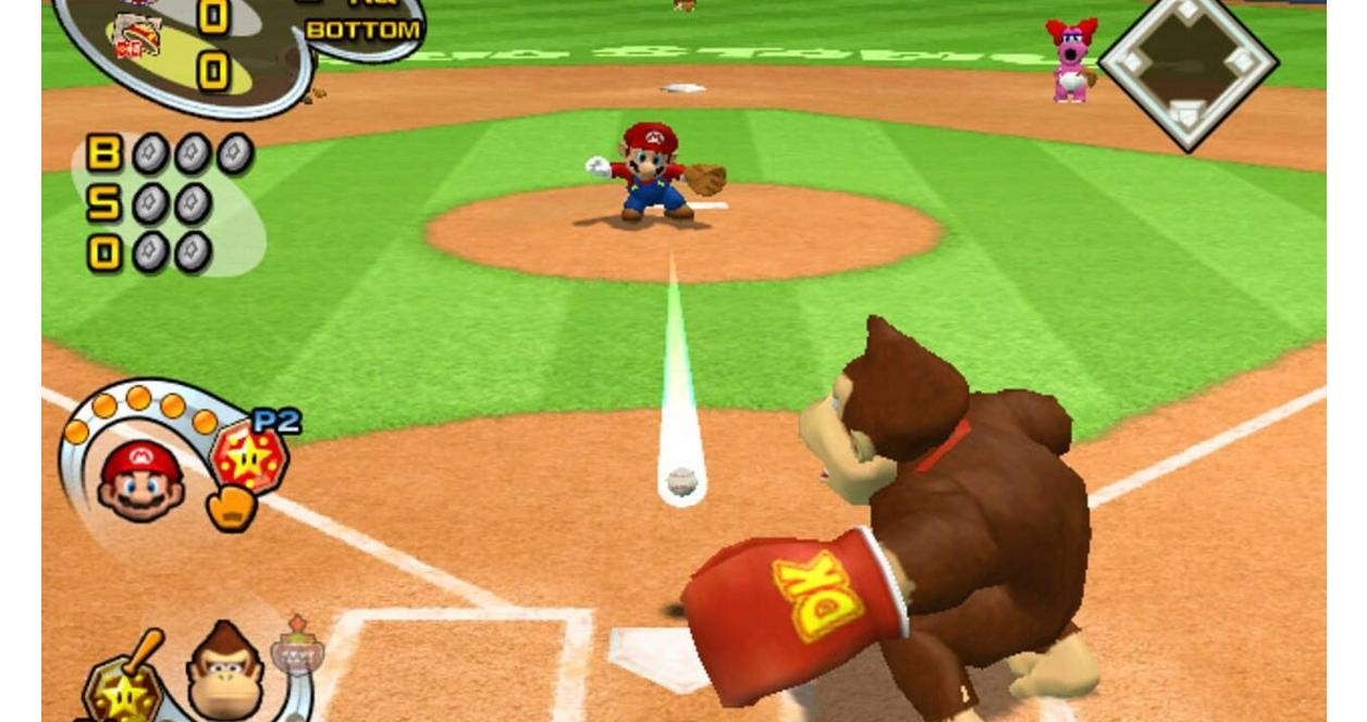 Mario Superstar Baseball - GameCube