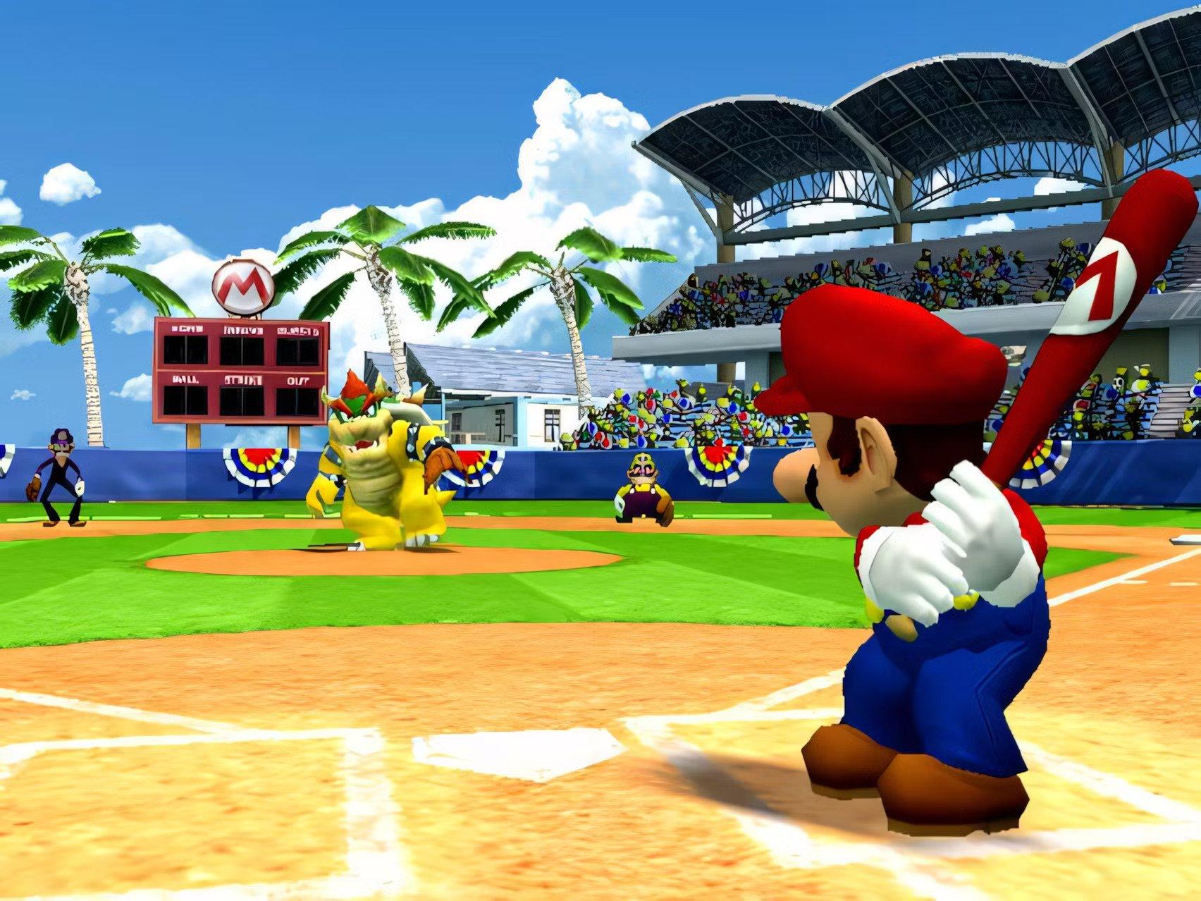 Mario Superstar Baseball - GameCube