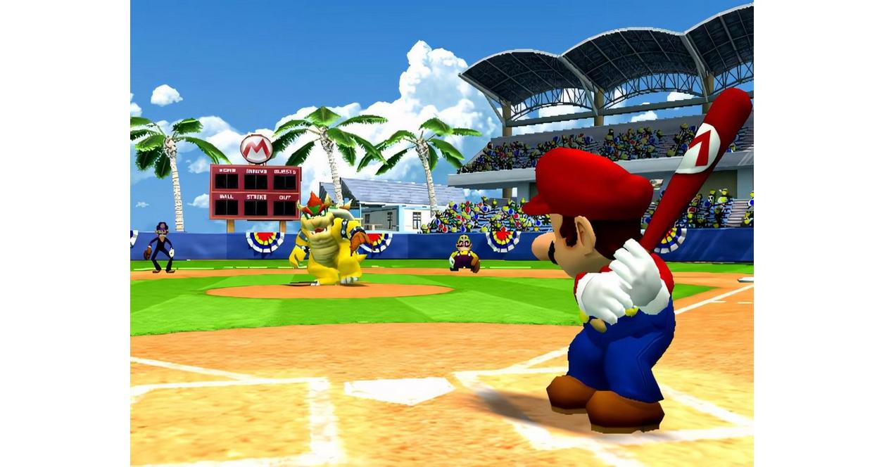 Mario Superstar Baseball - GameCube
