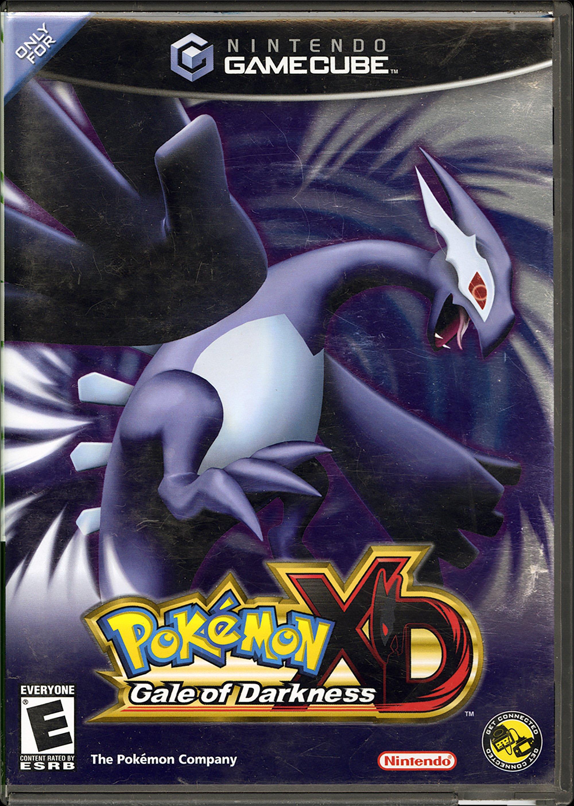 pokemon xd gale of darkness gamecube console