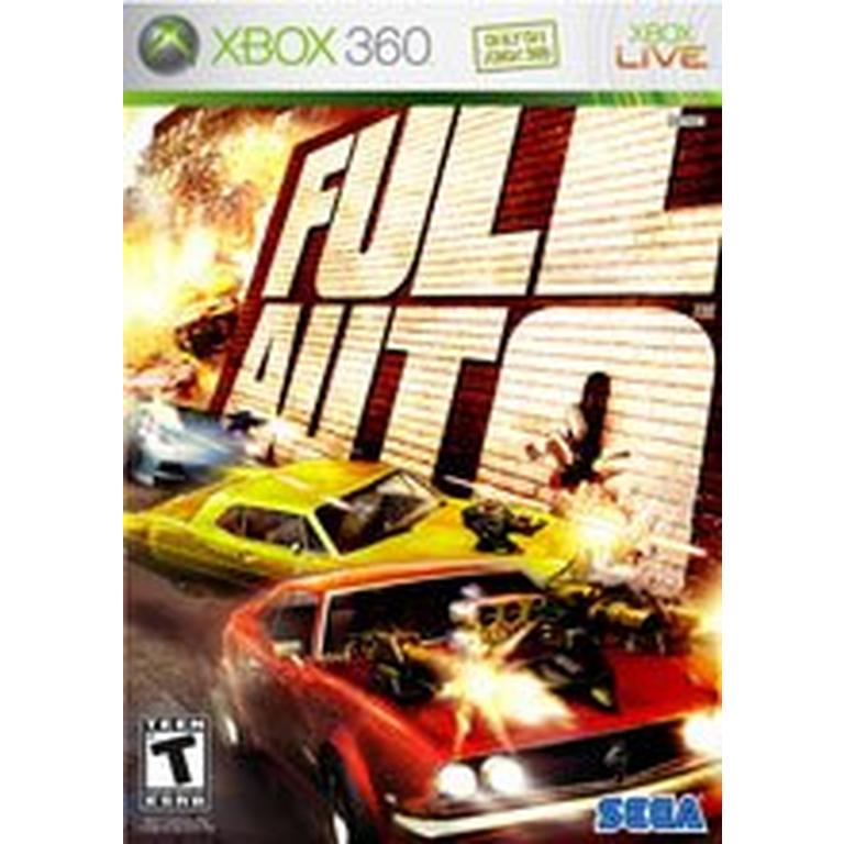 Full Auto Xbox 360 SEGA GameStop