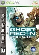 Tom Clancy's Ghost Recon: Advanced Warfighter - Xbox 360