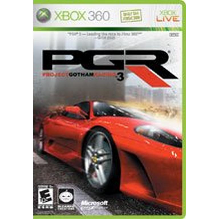 Project Gotham Racing 3 - Xbox 360