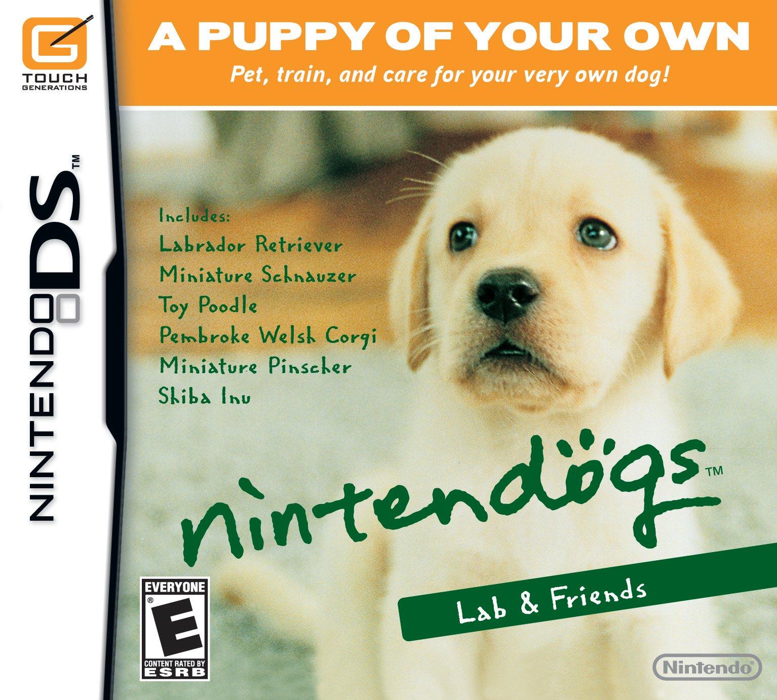 Nintendogs Lab and Friends - Nintendo DS
