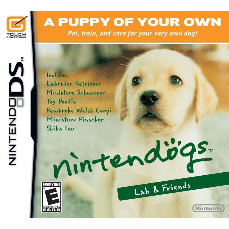 Nintendogs Lab and Friends - Nintendo DS