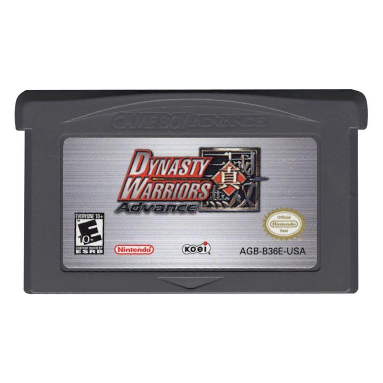 Dynasty Warriors Advance - Game Boy Advance