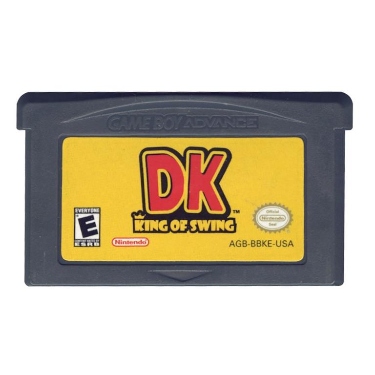Donkey Kong King of Swing - Game Boy Advance