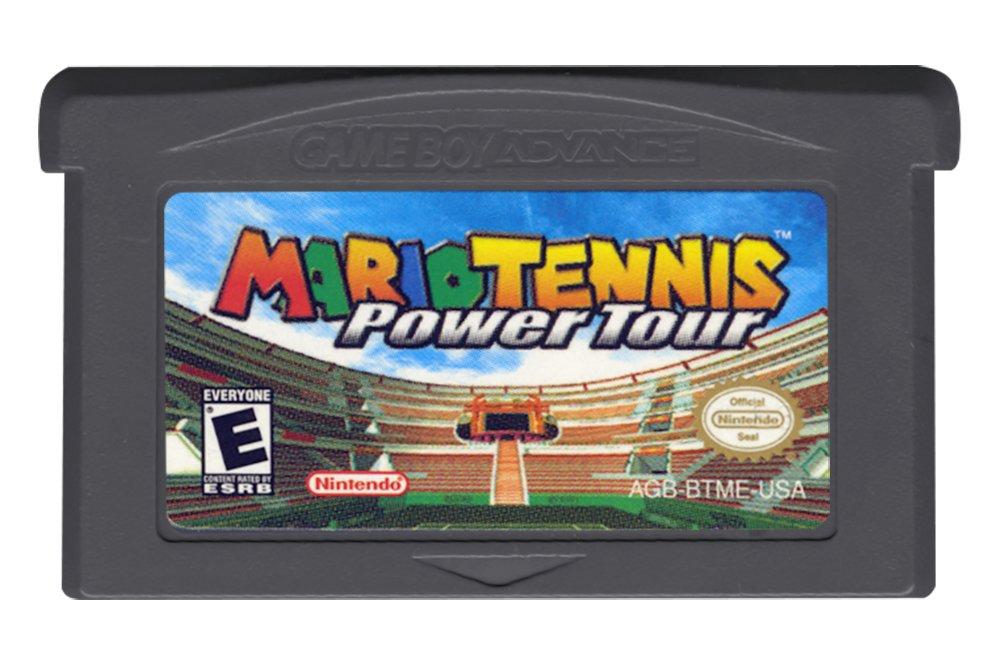 Mario Tennis Advance Power Tour Game Boy Advance GameStop