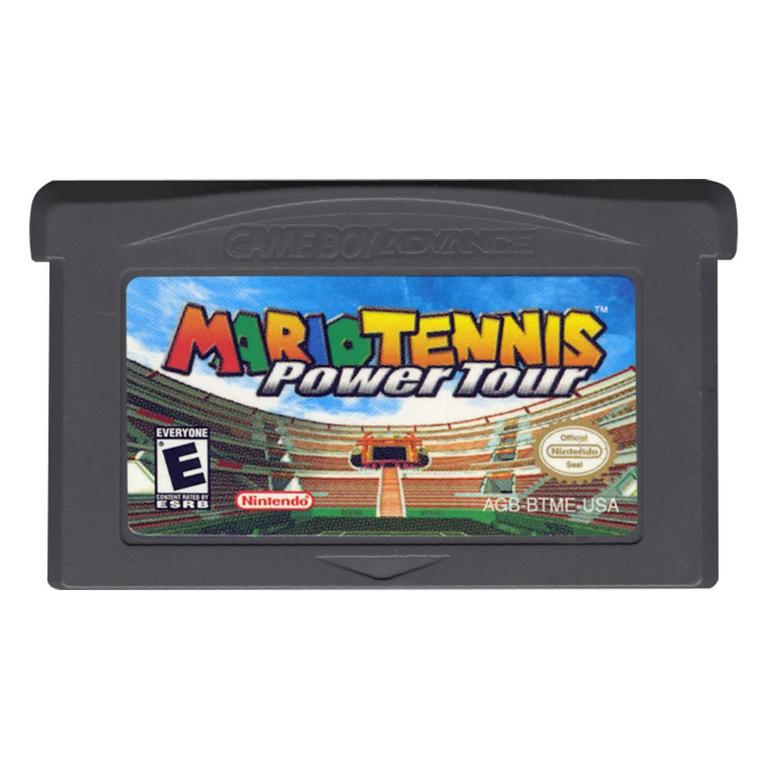 Mario Tennis: Power Tour - Game Boy Advance