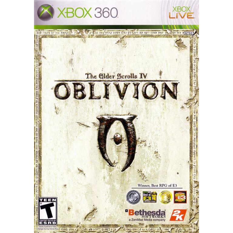 The Elder Scrolls IV: Oblivion - Xbox 360 | 2K Games | GameStop