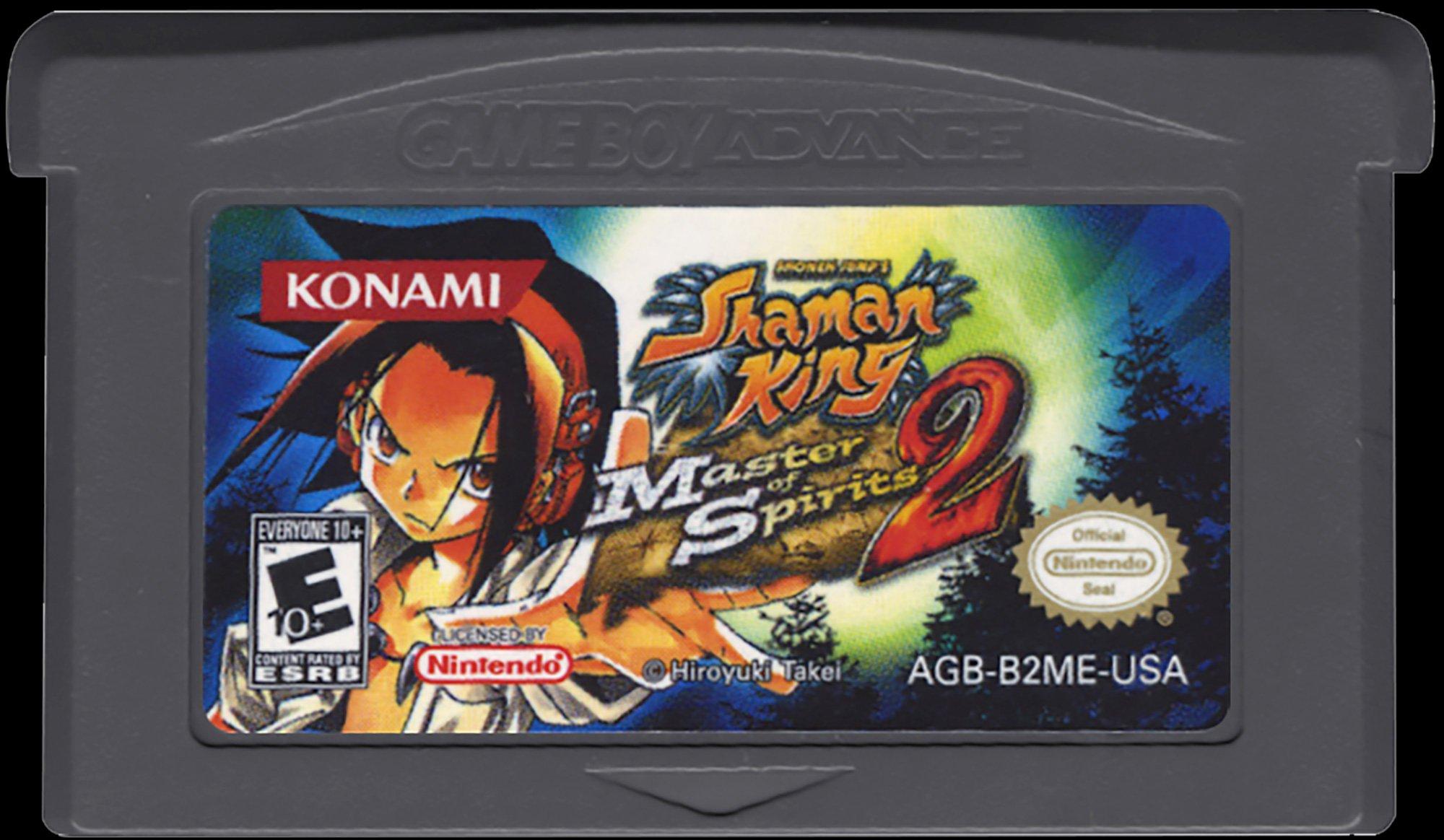 Shaman King: Master of Spirits 2 - Game Boy Advance | Konami 