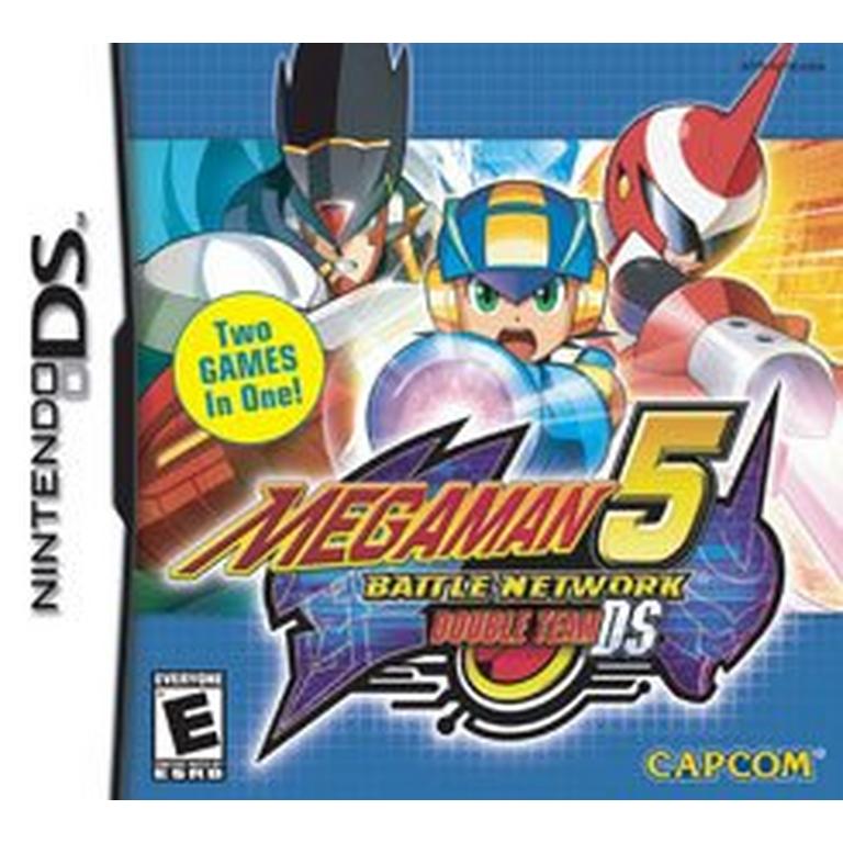 Mega Man Battle Network 5 Double Team - Nintendo DS