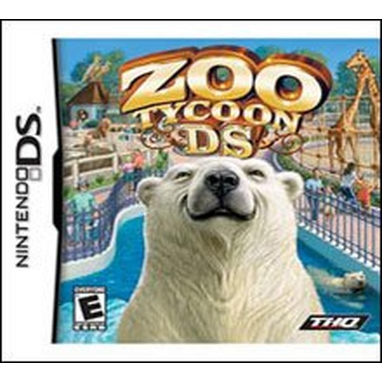 Zoo Tycoon PC - Big Box - Version Française Avec Notice, Bon état