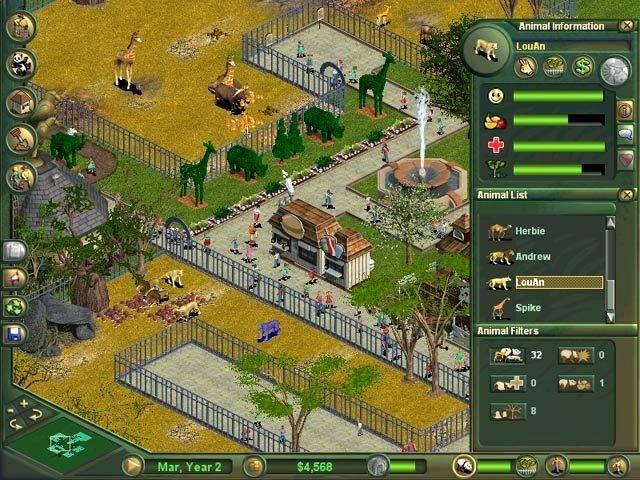 Zoo tycoon deals for nintendo switch